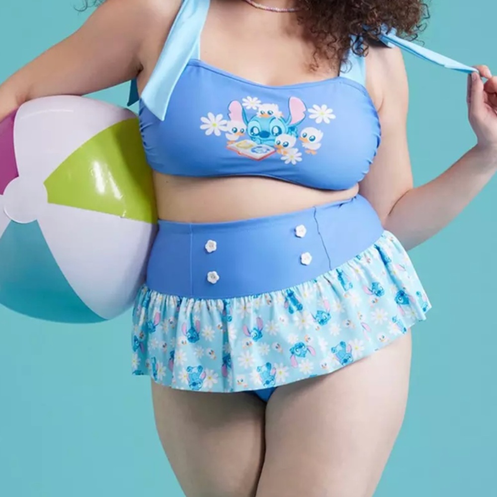 Stitch Bikini BNWT (Plus Size Available)